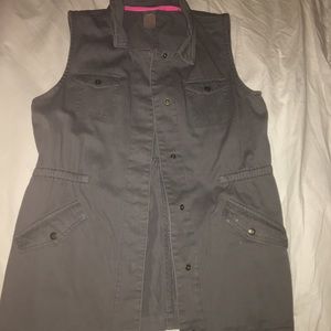 Cat&Jack kids grey vest